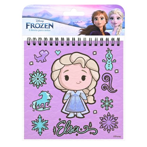 Libreta Frozen para notas - 1 pza