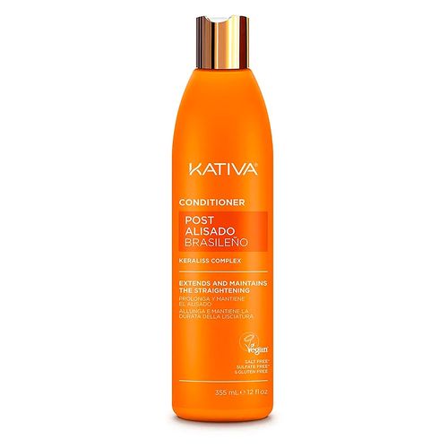 Acondicionador Kativa Post Alisado 355 ml