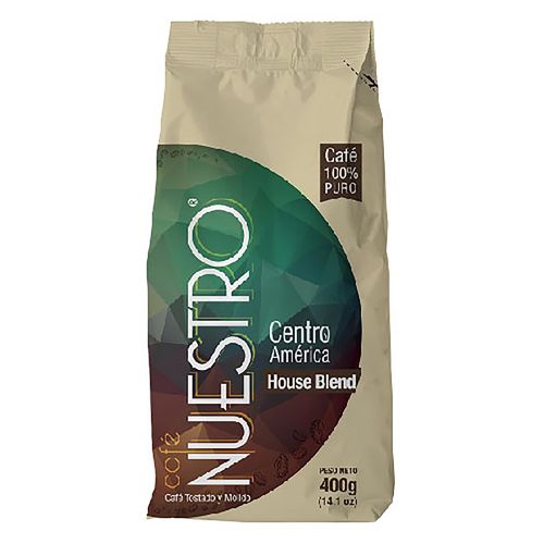 Cafe Nuestro Tostado Y Molido - 400 g