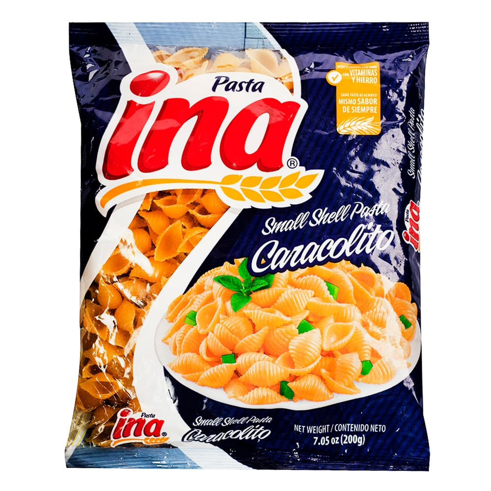 Comprar Pasta Ina caracolitos pequeños - 200 g | Walmart El Salvador ...