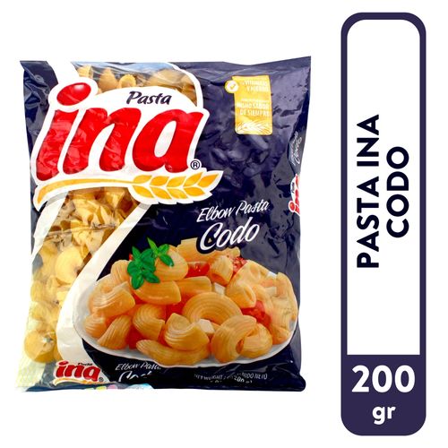 Pasta corta Ina Codito Grande - 200 g