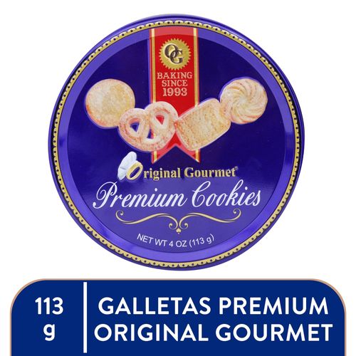 Galleta De Mantequilla Original Gourmet - 113 g