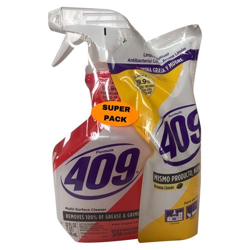 2pack Formul 409 Regul Mas Refil 1396 Ea