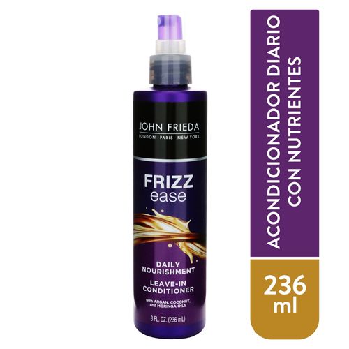 Acondicionador John Frieda nutrición del cabello en spray - 236 ml