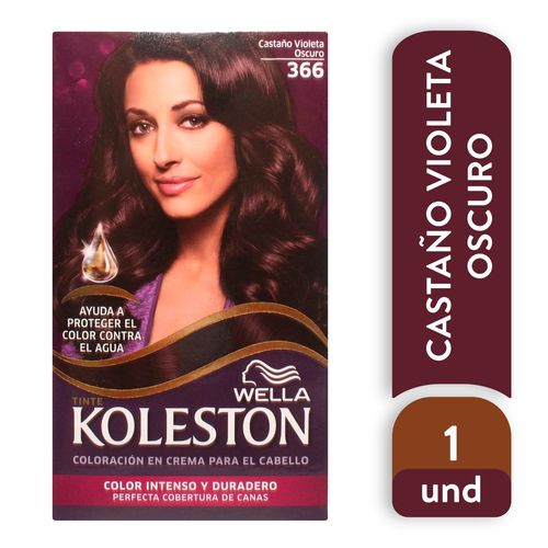 Tint Kolestn Kit 366 Castano Violeta - 75 g