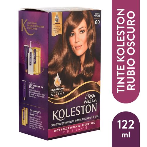 Tinte Koleston 60 Rubio Oscuro 122 ml