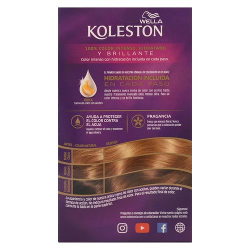 Tinte Koleston 80 Rubio Claro - 75 g