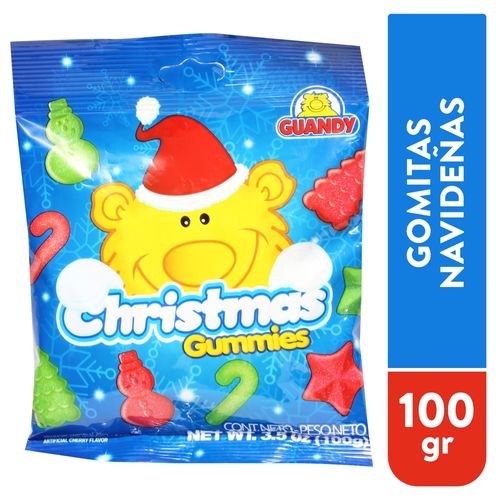 Gomitas Navideñas Guandy - 100 g