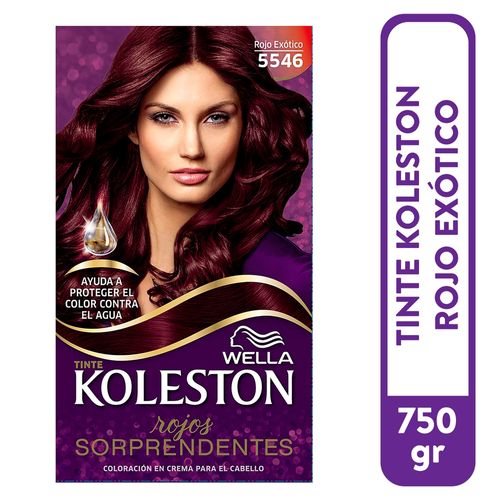 Tinte Kolestone Kit 5546 Rojo Exotico - 1 Unidad