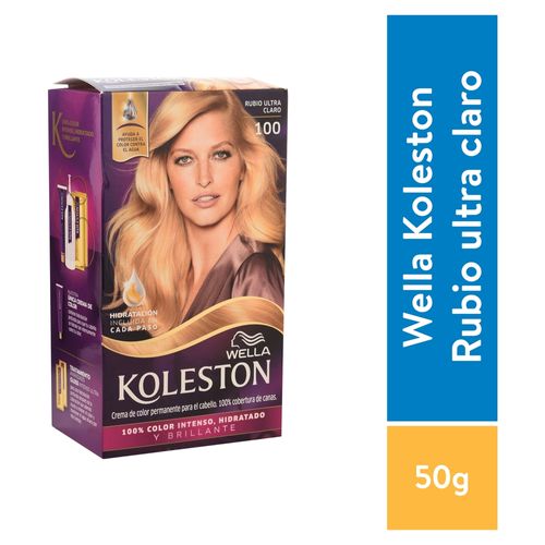 Tinte Koleston N100 Rubio Claro - 145 ml