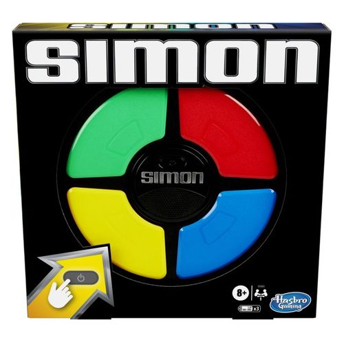 Juego De Mesa Hasbro Simon Clásico