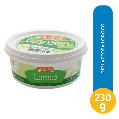 Dip Lactosa Loroco - 230 g