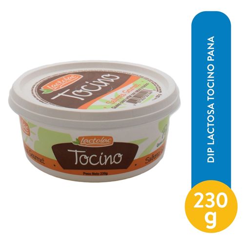 Dip Lactosa Tocino Pana - 230 g