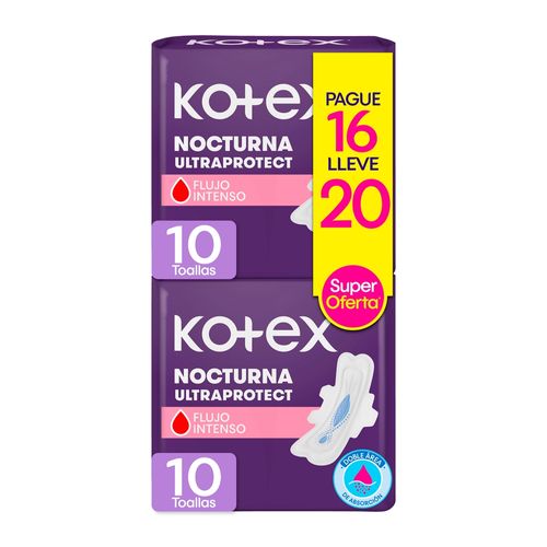 Kotex Nocturna Promocional 20ea