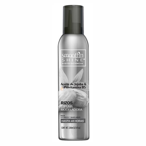 Smooth Shine Espuma Modela Rizos 220 ml