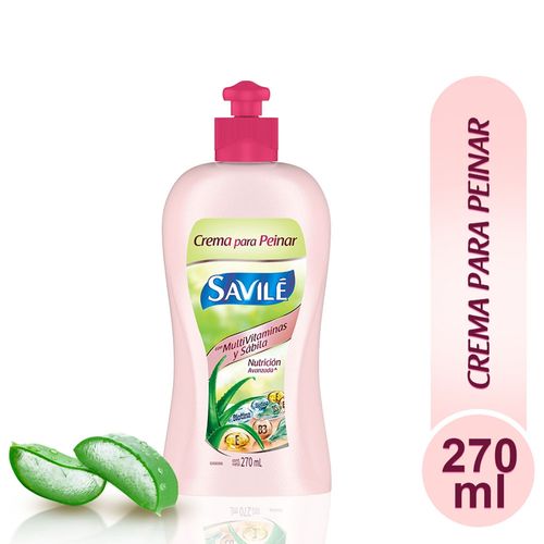 Crema peinar Savilé  PEINAR SAVILE MULTIVITAMINAS 270 ml