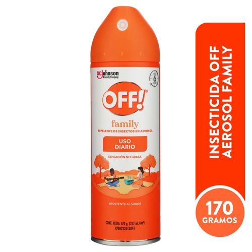 Insecticida Off Aerosol Family - 170 g