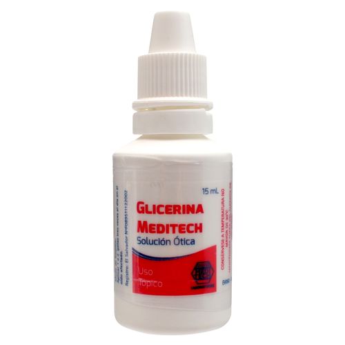 Glicerina Solucion Otica 15 ml