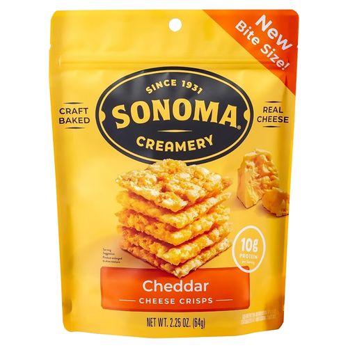 Sonoma Cheddar Cheese Crisps 64 g