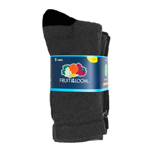 Calceta Loom oxford para caballero -5 pares