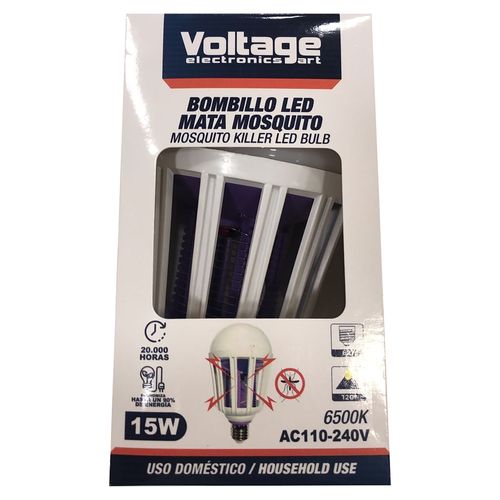 Bombillo Led Voltage mata mosquito 15 W