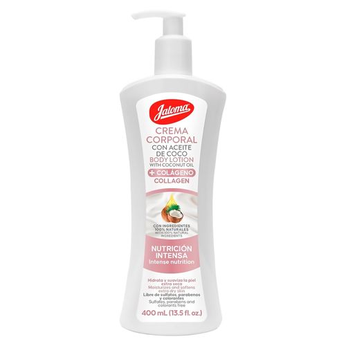 Jaloma Crema Corp Coco Colageno 400Ml