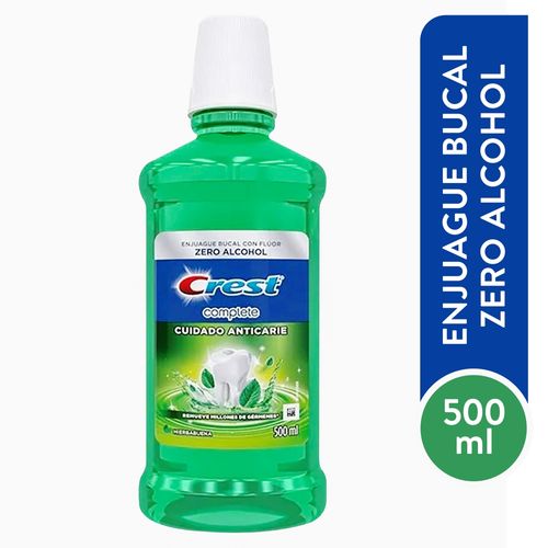 Enjuague Crest Complete - 250 ml