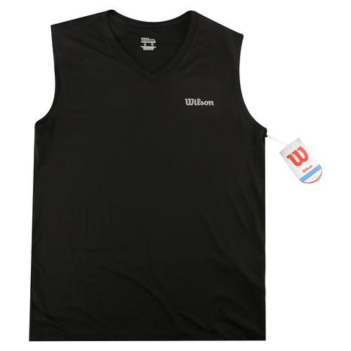 Playera Wilson Sin Mangas Ultra Light Para Caballero Talla M