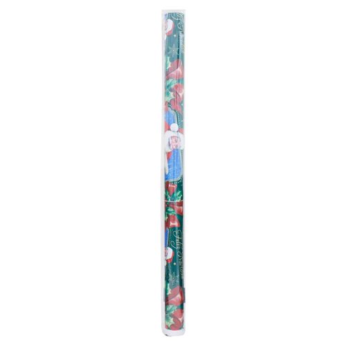 Papel De Regalo Paper Craft Navidad Rollo 2U Wm