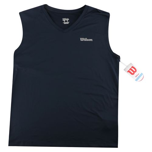 Playera Wilson Sin Mangas Ultra Light Para Caballero Talla Xl