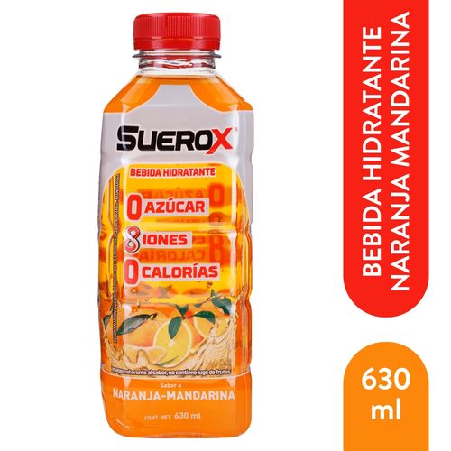 Bebida Hidratant Suerox Naran Man 630 ml