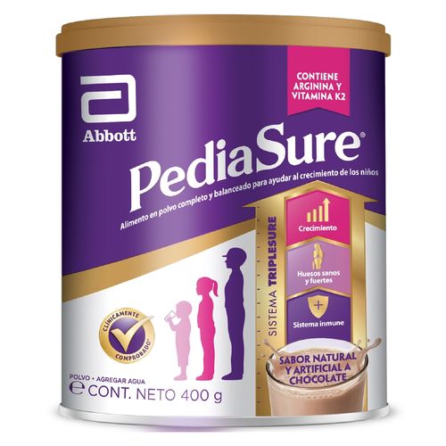 Complemento Alimenticio Pediasure Chocolate -400 g