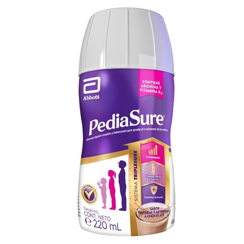 Fórmula Nutricional Pediasure® Sabor Chocolate - 220 ml