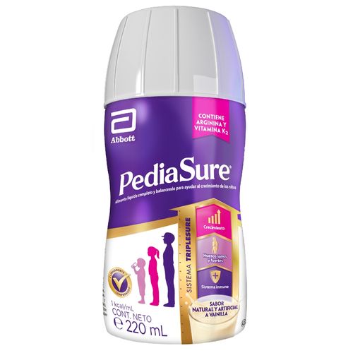 Fórmula Nutricional Pediasure® Sabor Vainilla - 220 ml