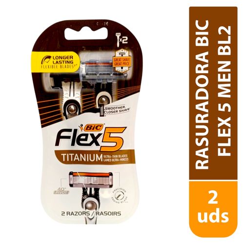 Rasuradora Bic Flex 5 Men