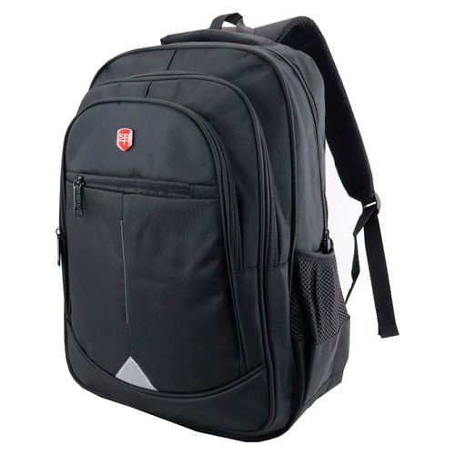 Mochila Juv P Laptop C Malla Lat Negro