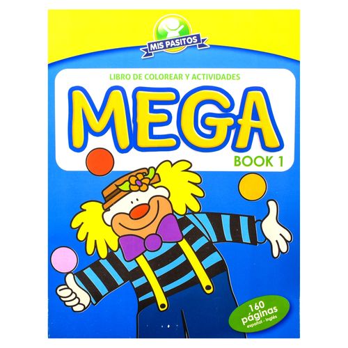 Libro Mis Pasitos Mega Book 1