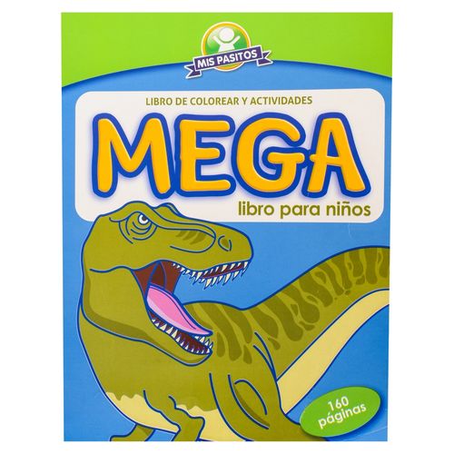 Libro Mis Pasitos Mega Ninos