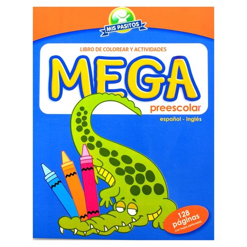 Libro Mis Pasitos Mega Pre Escolar