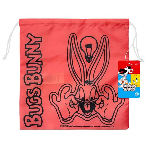 Bolsa Looney Tunes para cables - 1 pza