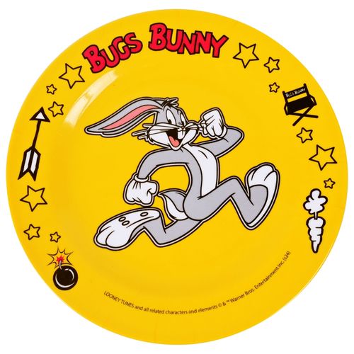 Plato Looney Tunes circular - 1 pza