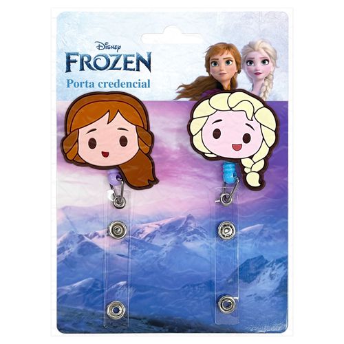 Porta credencial Frozen - 2 pzas