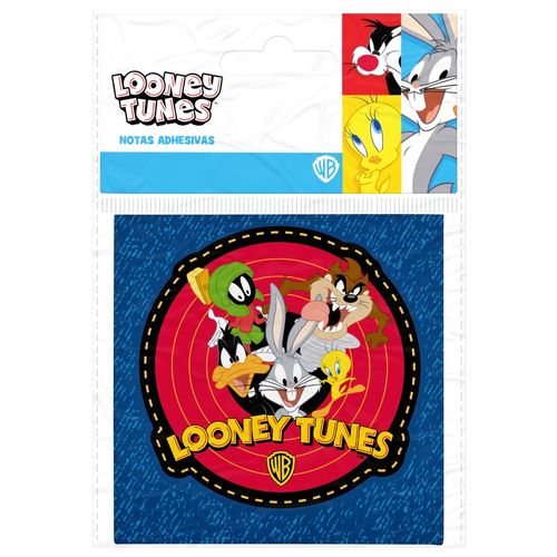 Notas Looney Tunes adhesivas - 1 pza