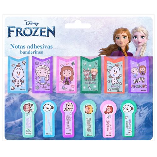 Notas Frozen adhesivas - 1 pza