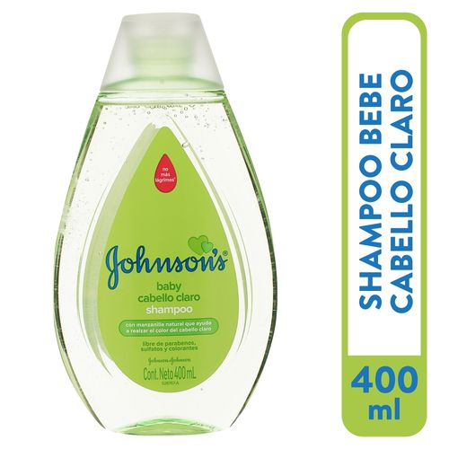 Shampoo Bebé Johnson's baby, Manzanilla -400 ml