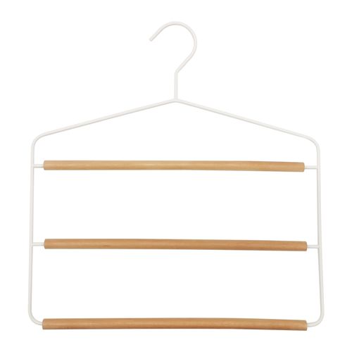 Gancho para pantalones Mainstays de madera y metal