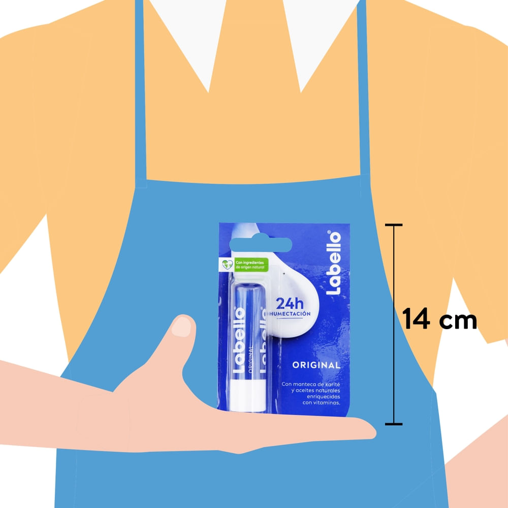 Comprar Protector Labial Nivea Labello Clásico -4.8 g | Walmart El ...