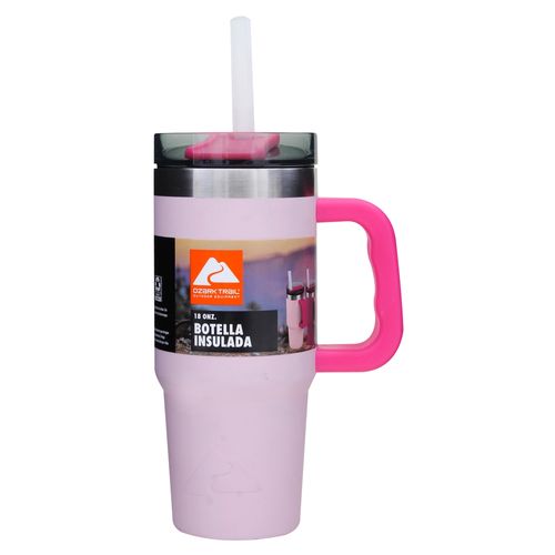 Tumbler Ozark Trail insulado inoxidable surtido -18 oz