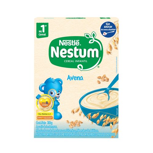 Cereal Infantil Nestum Avena 200 g