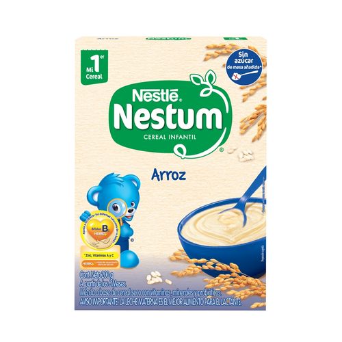 Cereal Infantil Nestum Arroz 200 g